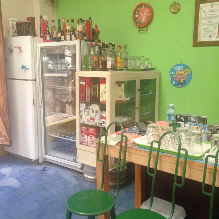 Hostal Camping Beach Salinas  Buitenkant foto