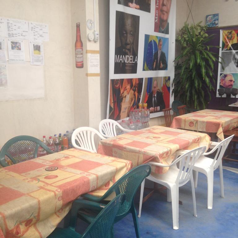 Hostal Camping Beach Salinas  Buitenkant foto